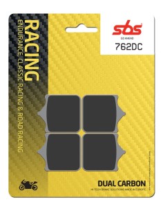 PASTILLA DE FRENO SBS P762-DC