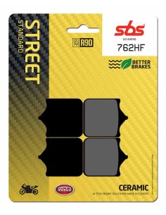 PASTILLA DE FRENO SBS P762-HF