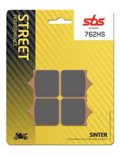 PASTILLA DE FRENO SBS P762-HS