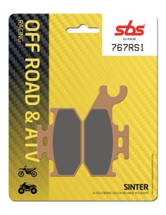 PASTILLA DE FRENO SBS P767-RSI