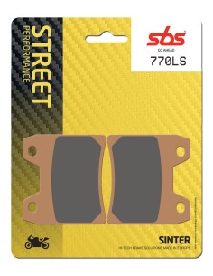 PASTILLA DE FRENO SBS P770-LS