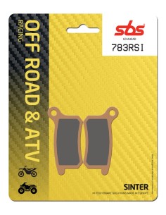 PASTILLA DE FRENO SBS P783-RSI