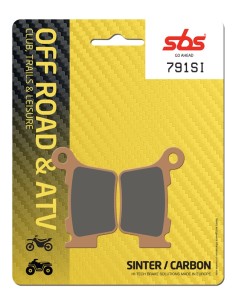 PASTILLA DE FRENO SBS P791-SI