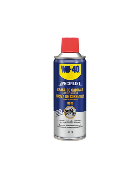 Grasa de Cadena WD-40 Motorbike Specialist 