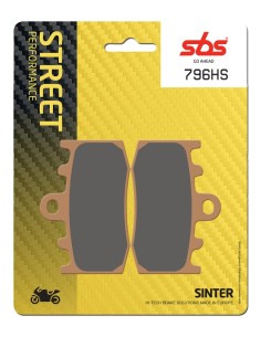 PASTILLA DE FRENO SBS P796-HS
