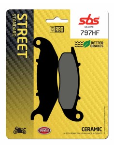 PASTILLA DE FRENO SBS P797-HF