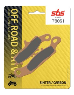 PASTILLA DE FRENO SBS P798-SI