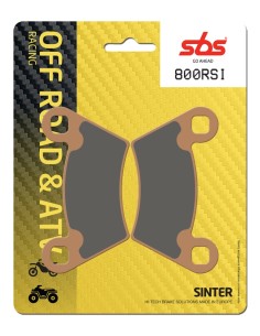 PASTILLA DE FRENO SBS P800-RSI