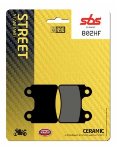 PASTILLA DE FRENO SBS P802-HF
