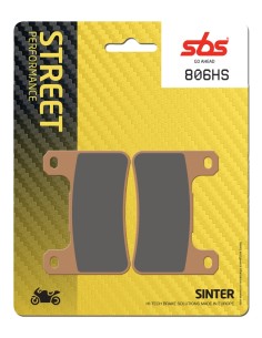 PASTILLA DE FRENO SBS P806-HS