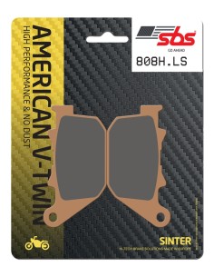 PASTILLA DE FRENO SBS P808-LS