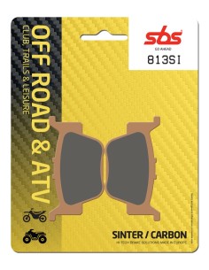PASTILLA DE FRENO SBS P813-SI