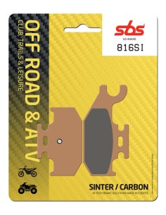 PASTILLA DE FRENO SBS P816-SI