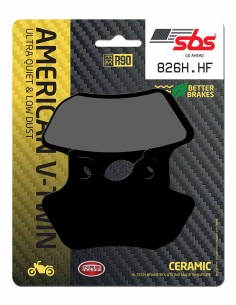 PASTILLA DE FRENO SBS P826-HF