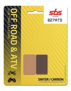 PASTILLA DE FRENO SBS P827-ATS