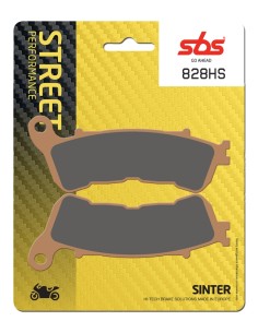 PASTILLA DE FRENO SBS P828-HS