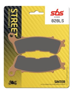 PASTILLA DE FRENO SBS P828-LS