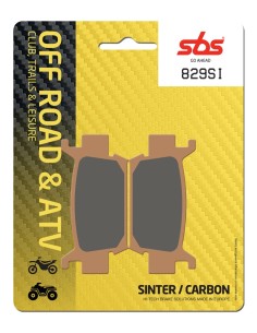 PASTILLA DE FRENO SBS P829-SI