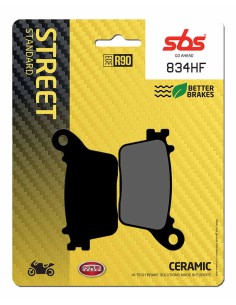 PASTILLA DE FRENO SBS P834-HF