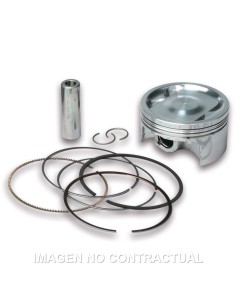 Pistón Malossi D.75,5 mm. Bulon 16 Tol. A Piaggio