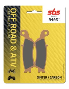 PASTILLA DE FRENO SBS P840-SI