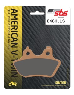 PASTILLA DE FRENO SBS P846-LS