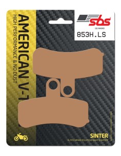 PASTILLA DE FRENO SBS P853-HS