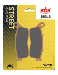 PASTILLA DE FRENO SBS P892-LS