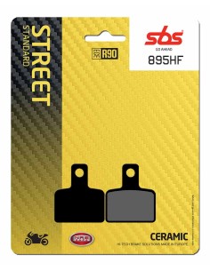 PASTILLA DE FRENO SBS P895-HF