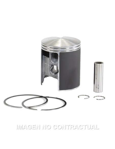 Pistón D.68,5 mm Bulon 16 mm Vespa PX 200 