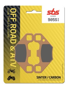 PASTILLA DE FRENO SBS P905-SI