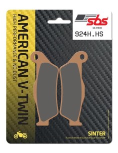 PASTILLA DE FRENO SBS P924-HS