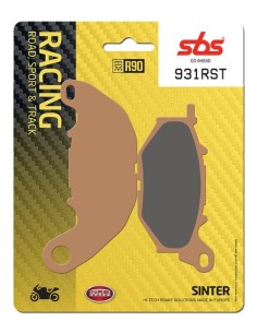PASTILLA DE FRENO SBS P931-RST