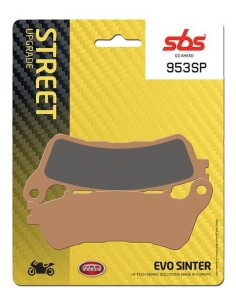 PASTILLA DE FRENO SBS P953-SP