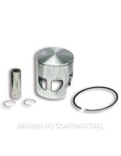 Pistón malossi D.57,5 mm Bulón 15 mm Vespa ET-3 125 TOL.A 