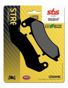 PASTILLA DE FRENO SBS P968-HF