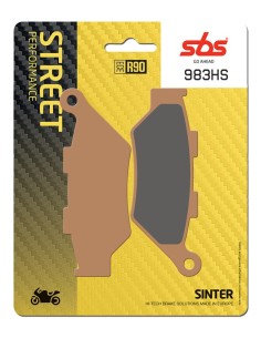 PASTILLA DE FRENO SBS P983-HS