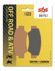 PASTILLA DE FRENO SBS P987-SI