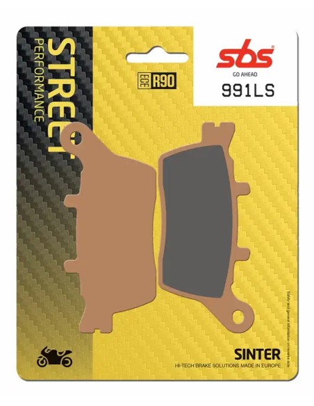 PASTILLA DE FRENO SBS P991-LS