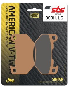 PASTILLA DE FRENO SBS P993-LS