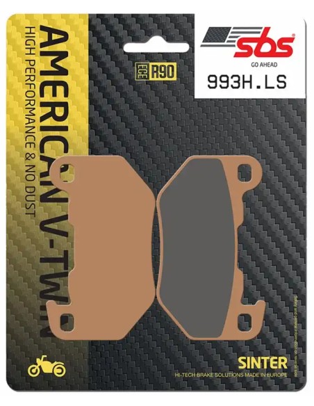 PASTILLA DE FRENO SBS P993-LS