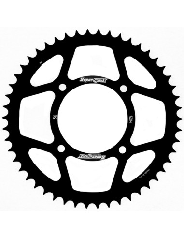 CORONA SUPERSPROX ALUMINIO HONDA 428 X 50 