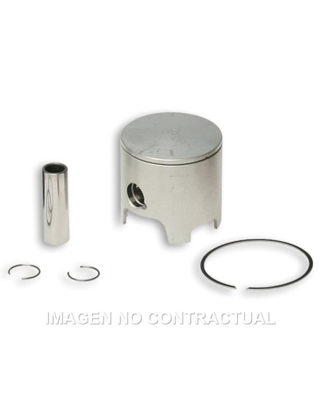 Pistón Malossi D 52 MHR Testa Rossa Tol. A 