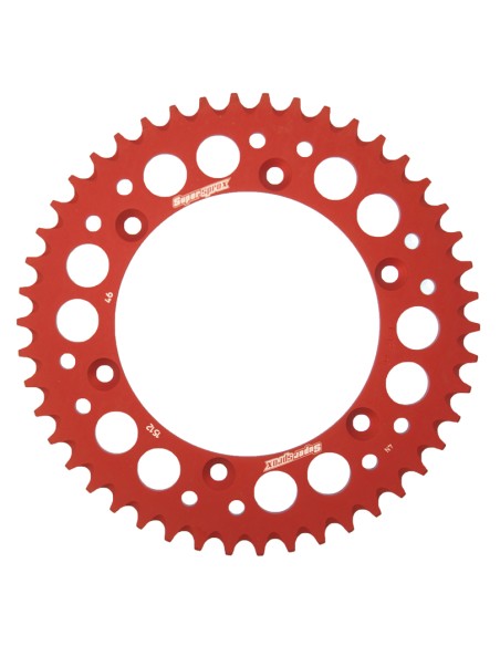 CORONA SUPERSPROX ALUMINIO ROJA 46 D 