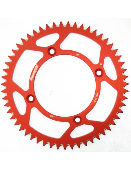 CORONA SUPERSPROX ALUMINIO ROJA 55 D 