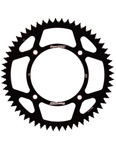 CORONA SUPERSPROX ALUMINIO HONDA 420 X 56 