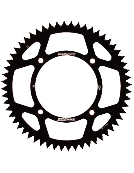 CORONA SUPERSPROX ALUMINIO HONDA 420 X 56 