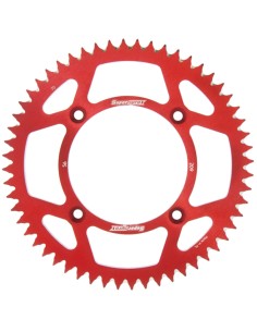 CORONA SUPERSPROX ALUMINIO ROJA 56 D 