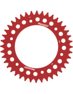 CORONA SUPERSPROX ALUMINIO ROJA 40 D 