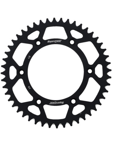 CORONA SUPERSPROX ALUMINIO HONDA 520 X 48 